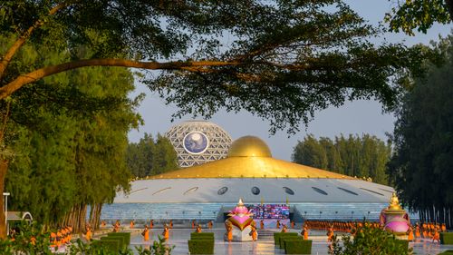 ภาพ No.36457:โครงการธรรมยาตรา เส้นทางพระผู้ปราบมาร ปีที่ 9 ณ วัดพระธรรมกาย