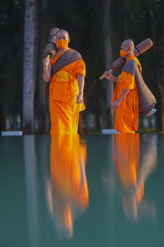 ภาพ No.36449:โครงการธรรมยาตรา เส้นทางพระผู้ปราบมาร ปีที่ 9 ณ วัดพระธรรมกาย