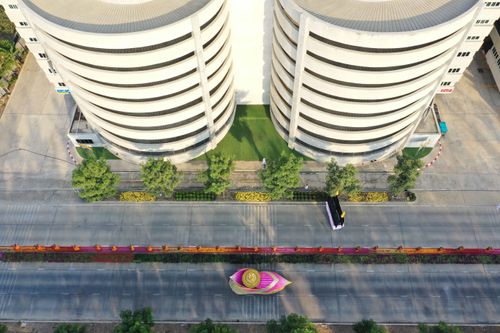 ภาพ No.36419:โครงการธรรมยาตรา เส้นทางพระผู้ปราบมาร ปีที่ 9 ณ วัดพระธรรมกาย