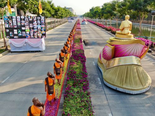 ภาพ No.36356:โครงการธรรมยาตรา เส้นทางพระผู้ปราบมาร ปีที่ 9 ณ วัดพระธรรมกาย
