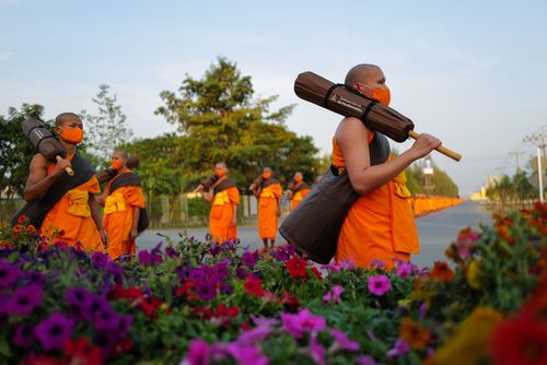 ภาพ No.36393:โครงการธรรมยาตรา เส้นทางพระผู้ปราบมาร ปีที่ 9 ณ วัดพระธรรมกาย