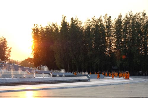 ภาพ No.36486:โครงการธรรมยาตรา เส้นทางพระผู้ปราบมาร ปีที่ 9 ณ วัดพระธรรมกาย