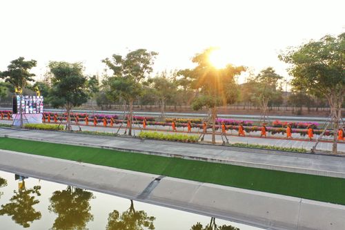 ภาพ No.36423:โครงการธรรมยาตรา เส้นทางพระผู้ปราบมาร ปีที่ 9 ณ วัดพระธรรมกาย