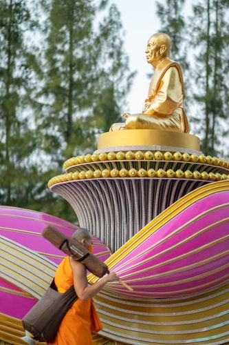 ภาพ No.36413:โครงการธรรมยาตรา เส้นทางพระผู้ปราบมาร ปีที่ 9 ณ วัดพระธรรมกาย