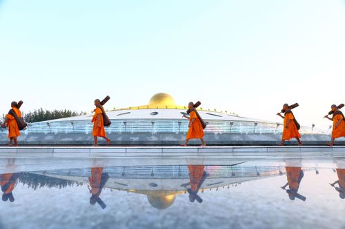 ภาพ No.36487:โครงการธรรมยาตรา เส้นทางพระผู้ปราบมาร ปีที่ 9 ณ วัดพระธรรมกาย
