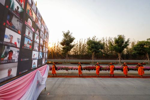 ภาพ No.36404:โครงการธรรมยาตรา เส้นทางพระผู้ปราบมาร ปีที่ 9 ณ วัดพระธรรมกาย