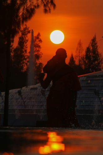 ภาพ No.36372:โครงการธรรมยาตรา เส้นทางพระผู้ปราบมาร ปีที่ 9 ณ วัดพระธรรมกาย