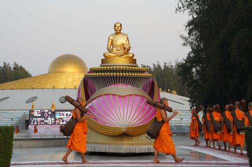 ภาพ No.36451:โครงการธรรมยาตรา เส้นทางพระผู้ปราบมาร ปีที่ 9 ณ วัดพระธรรมกาย