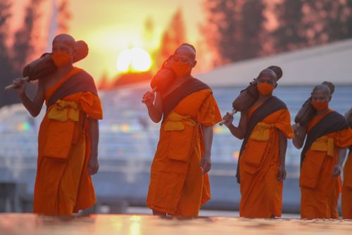 ภาพ No.36375:โครงการธรรมยาตรา เส้นทางพระผู้ปราบมาร ปีที่ 9 ณ วัดพระธรรมกาย