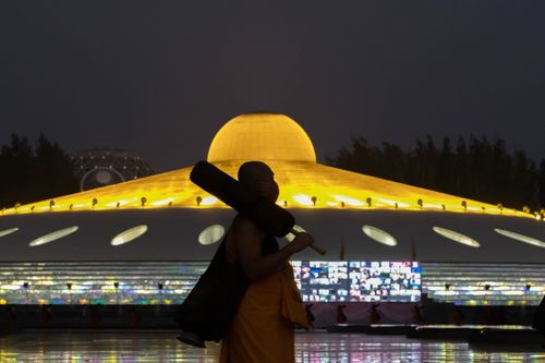 ภาพ No.36412:โครงการธรรมยาตรา เส้นทางพระผู้ปราบมาร ปีที่ 9 ณ วัดพระธรรมกาย