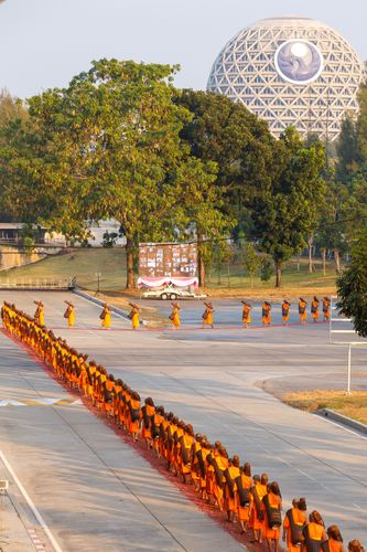 ภาพ No.36500:โครงการธรรมยาตรา เส้นทางพระผู้ปราบมาร ปีที่ 9 ณ วัดพระธรรมกาย