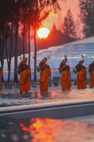 ภาพ No.36376:โครงการธรรมยาตรา เส้นทางพระผู้ปราบมาร ปีที่ 9 ณ วัดพระธรรมกาย