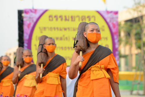 ภาพ No.36400:โครงการธรรมยาตรา เส้นทางพระผู้ปราบมาร ปีที่ 9 ณ วัดพระธรรมกาย