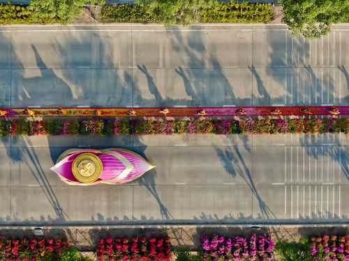 ภาพ No.36357:โครงการธรรมยาตรา เส้นทางพระผู้ปราบมาร ปีที่ 9 ณ วัดพระธรรมกาย