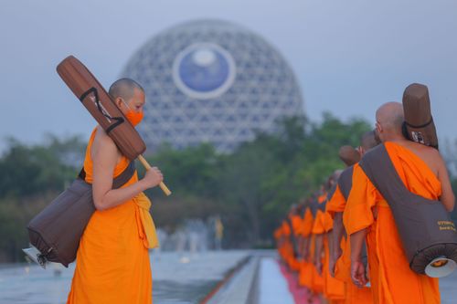ภาพ No.36374:โครงการธรรมยาตรา เส้นทางพระผู้ปราบมาร ปีที่ 9 ณ วัดพระธรรมกาย