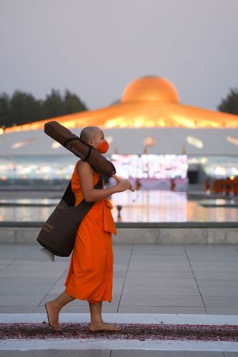 ภาพ No.36453:โครงการธรรมยาตรา เส้นทางพระผู้ปราบมาร ปีที่ 9 ณ วัดพระธรรมกาย