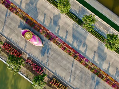 ภาพ No.36358:โครงการธรรมยาตรา เส้นทางพระผู้ปราบมาร ปีที่ 9 ณ วัดพระธรรมกาย