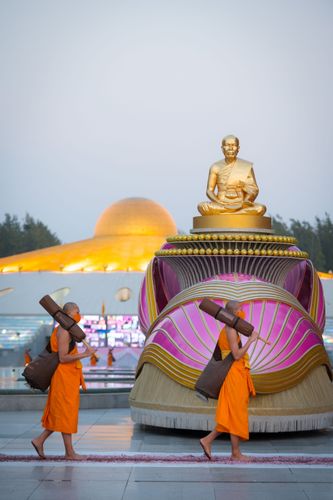 ภาพ No.36470:โครงการธรรมยาตรา เส้นทางพระผู้ปราบมาร ปีที่ 9 ณ วัดพระธรรมกาย