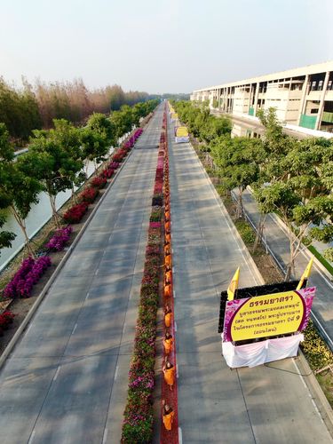 ภาพ No.36359:โครงการธรรมยาตรา เส้นทางพระผู้ปราบมาร ปีที่ 9 ณ วัดพระธรรมกาย