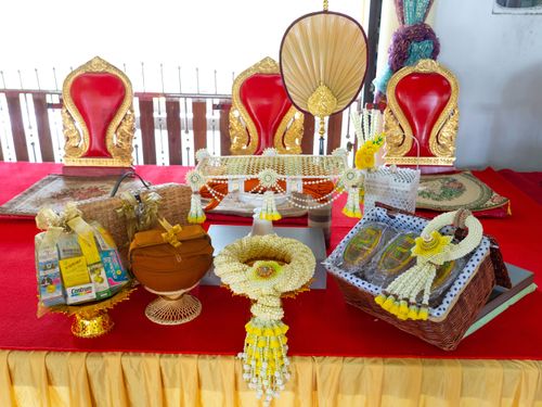 พิธีทอดกฐินสามัคคี ณ วัดดาวดึงษ์​ (บน)