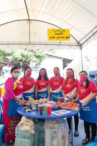 ภาพ No.37801:ธีทอดกฐินสามัคคี ณ วัดราษฎร์ศรัทธาทำ