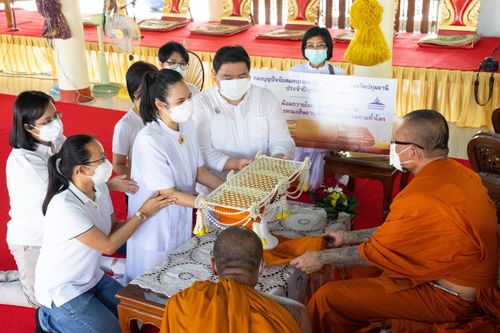 ภาพ No.37788:พิธีทอดกฐินสามัคคี ณ วัดดาวดึงษ์​ (บน)