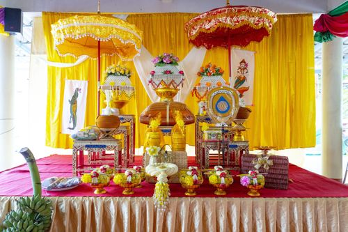 ภาพ No.37791:พิธีทอดกฐินสามัคคี ณ วัดดาวดึงษ์​ (บน)