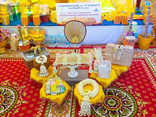 ภาพ No.37803:ธีทอดกฐินสามัคคี ณ วัดราษฎร์ศรัทธาทำ