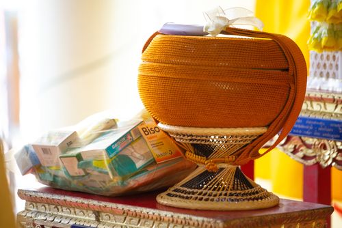 ภาพ No.37794:พิธีทอดกฐินสามัคคี ณ วัดดาวดึงษ์​ (บน)