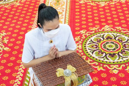 ภาพ No.37805:ธีทอดกฐินสามัคคี ณ วัดราษฎร์ศรัทธาทำ