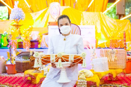 ภาพ No.37807:ธีทอดกฐินสามัคคี ณ วัดราษฎร์ศรัทธาทำ