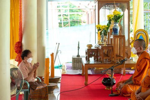 ภาพ No.37797:พิธีทอดกฐินสามัคคี ณ วัดดาวดึงษ์​ (บน)