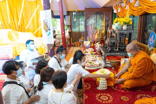 ภาพ No.37808:ธีทอดกฐินสามัคคี ณ วัดราษฎร์ศรัทธาทำ