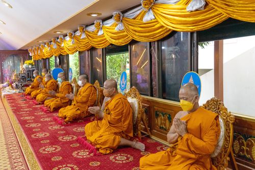 ภาพ No.37811:ธีทอดกฐินสามัคคี ณ วัดราษฎร์ศรัทธาทำ