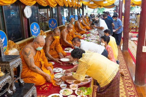 ภาพ No.37809:ธีทอดกฐินสามัคคี ณ วัดราษฎร์ศรัทธาทำ