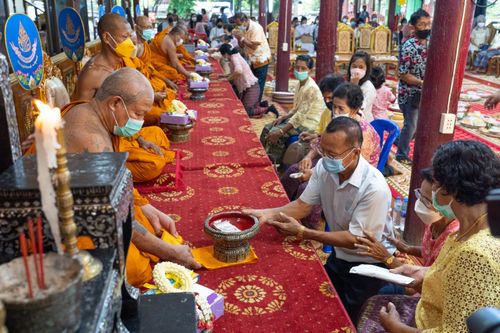 ภาพ No.37812:ธีทอดกฐินสามัคคี ณ วัดราษฎร์ศรัทธาทำ