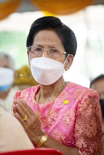 ภาพ No.37818:ธีทอดกฐินสามัคคี ณ วัดราษฎร์ศรัทธาทำ