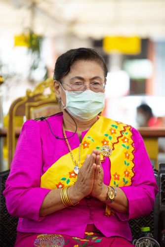 ภาพ No.37815:ธีทอดกฐินสามัคคี ณ วัดราษฎร์ศรัทธาทำ