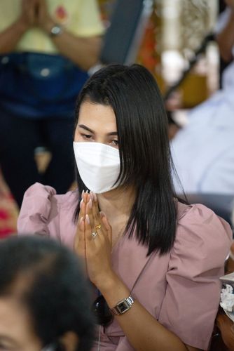 ภาพ No.37819:ธีทอดกฐินสามัคคี ณ วัดราษฎร์ศรัทธาทำ