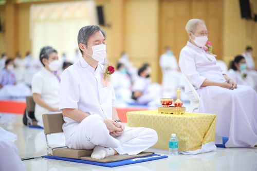 ภาพ No.37683:พิธีทอดกฐินสามัคคี ณ ศูนย์ปฏิบัติธรรมนครราชสีมา