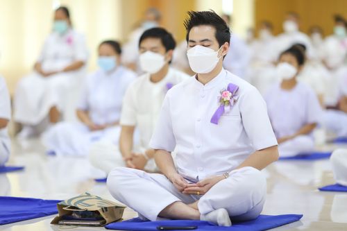 ภาพ No.37687:พิธีทอดกฐินสามัคคี ณ ศูนย์ปฏิบัติธรรมนครราชสีมา