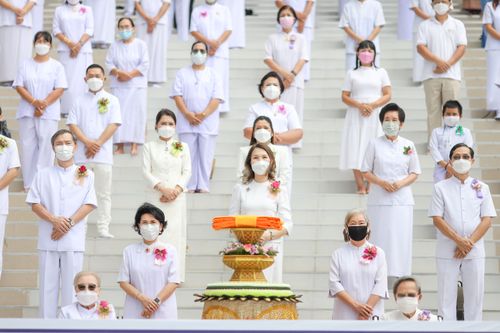 ภาพ No.37686:พิธีทอดกฐินสามัคคี ณ ศูนย์ปฏิบัติธรรมนครราชสีมา