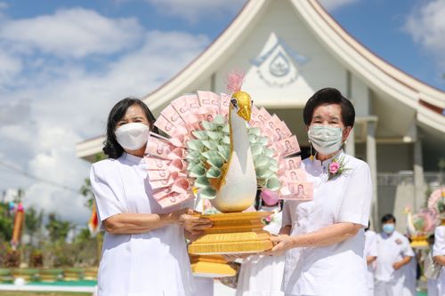 ภาพ No.37688:พิธีทอดกฐินสามัคคี ณ ศูนย์ปฏิบัติธรรมนครราชสีมา