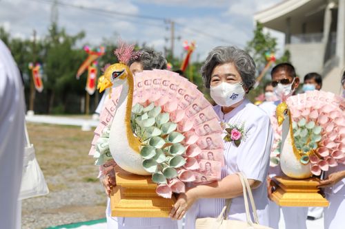 ภาพ No.37690:พิธีทอดกฐินสามัคคี ณ ศูนย์ปฏิบัติธรรมนครราชสีมา