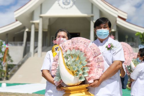 ภาพ No.37692:พิธีทอดกฐินสามัคคี ณ ศูนย์ปฏิบัติธรรมนครราชสีมา