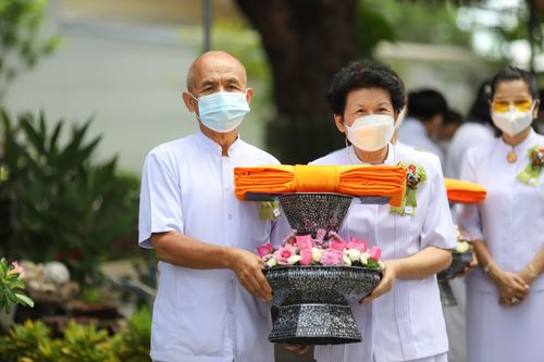 ภาพ No.37689:พิธีทอดกฐินสามัคคี ณ ศูนย์ปฏิบัติธรรมนครราชสีมา