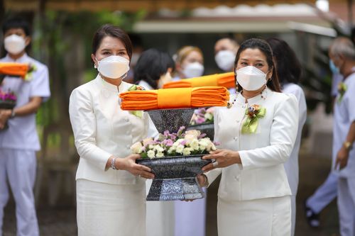 ภาพ No.37691:พิธีทอดกฐินสามัคคี ณ ศูนย์ปฏิบัติธรรมนครราชสีมา