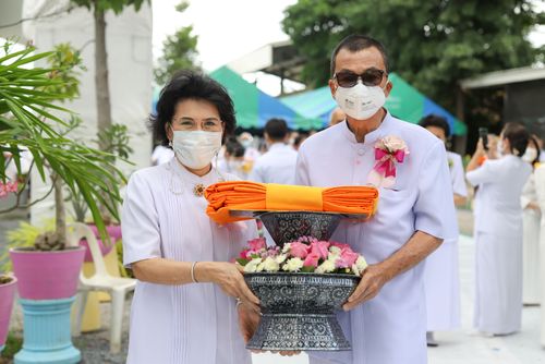 ภาพ No.37693:พิธีทอดกฐินสามัคคี ณ ศูนย์ปฏิบัติธรรมนครราชสีมา