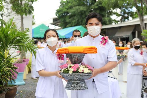 ภาพ No.37696:พิธีทอดกฐินสามัคคี ณ ศูนย์ปฏิบัติธรรมนครราชสีมา