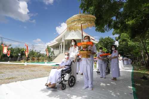 ภาพ No.37698:พิธีทอดกฐินสามัคคี ณ ศูนย์ปฏิบัติธรรมนครราชสีมา